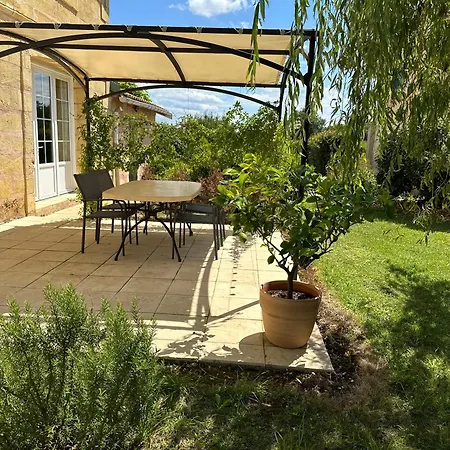 Relais-lg בית נופש Saint-Caprais-de-Bordeaux