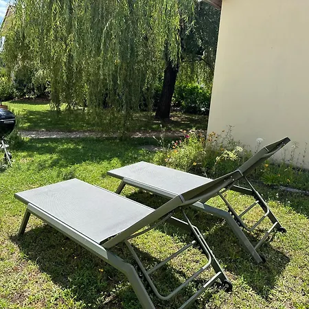 度假居 Relais-lg Saint-Caprais-de-Bordeaux