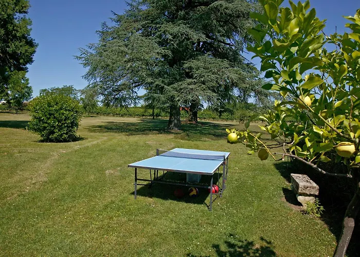 度假居 Relais-lg Saint-Caprais-de-Bordeaux