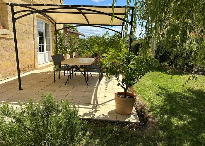 Relais-lg 度假居 Saint-Caprais-de-Bordeaux