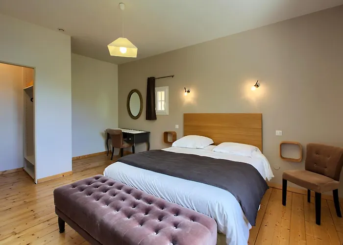 度假居 Relais-lg Saint-Caprais-de-Bordeaux